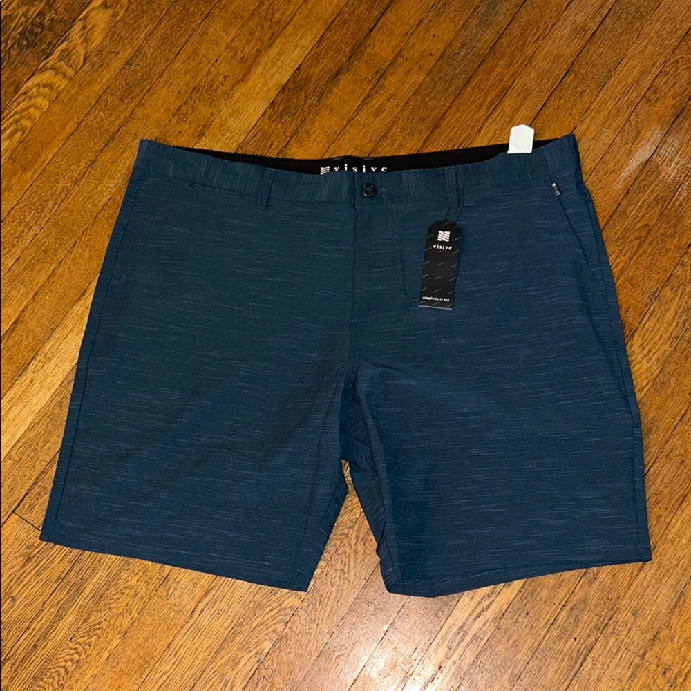 Men's Blue Shorts
